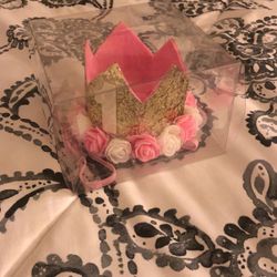 Birthday Crown Head Band 