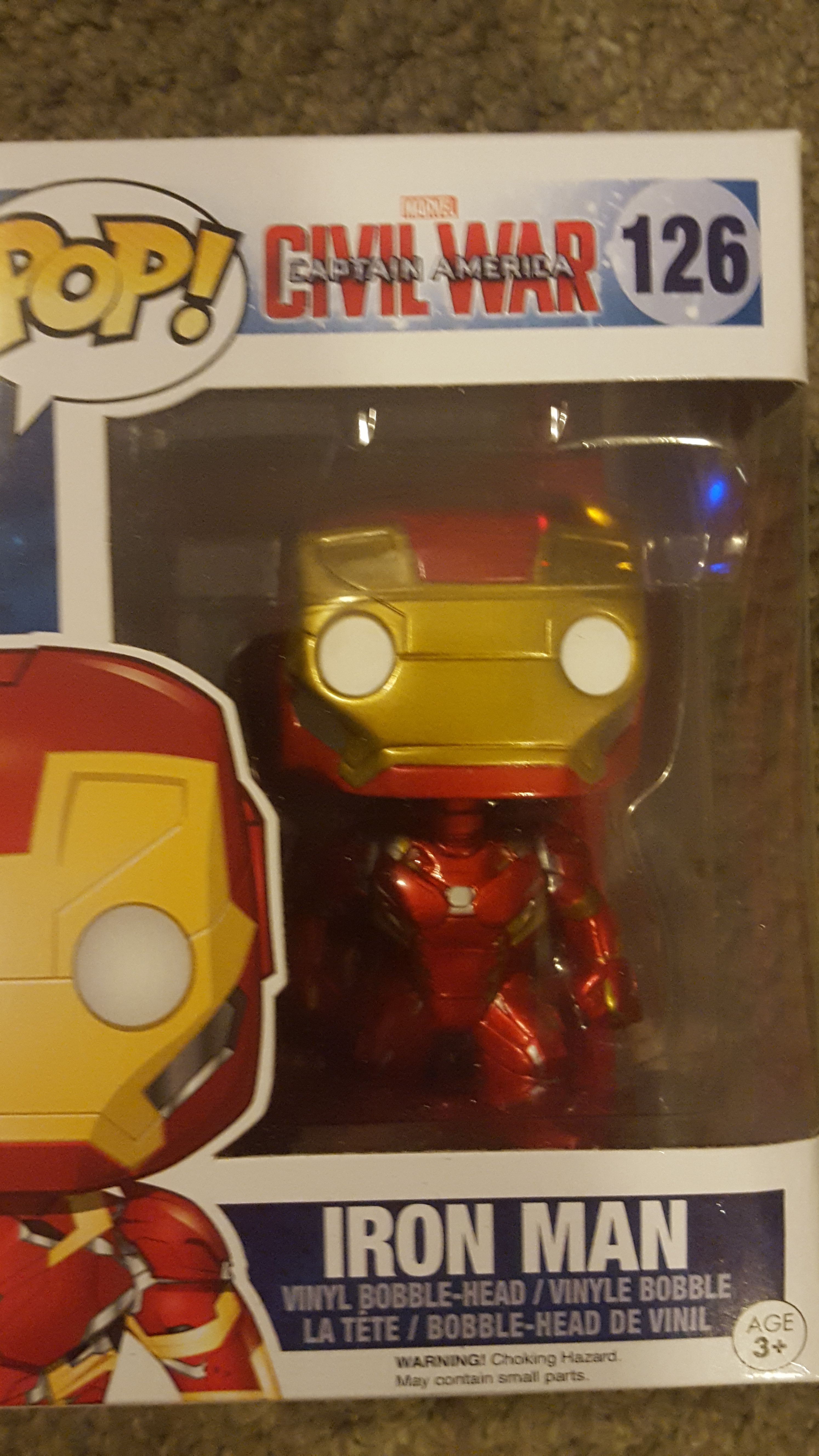 Iron Man Funko Pop