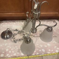 Chandelier Working Well In Good Condition Light