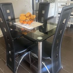 Glass Table