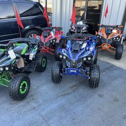 Atvs 125cc
