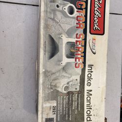 edelbrock victor jr intake 2921 For 289 302