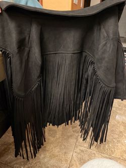 Fringe jacket M