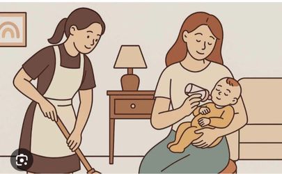 Mommy’s helper /ayudante para mama