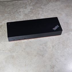 Thinkpad Thunderbolt 3 Dock