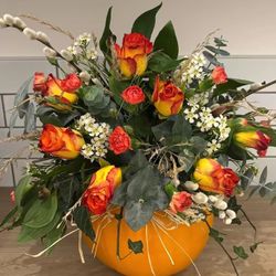 Pumpking Flowers Order Now