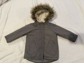Toddler Girl Parka