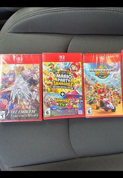 Nintendo Switch 2 Games Bundle – Lot of 3