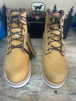 Botas redwings waterproof Sz 11 D steel toe