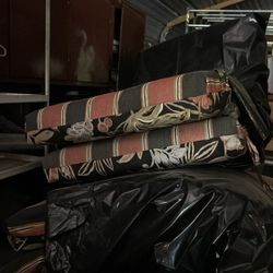 4 Outside Cushions 48by 22 