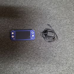 Blue Nintendo Switch Lite