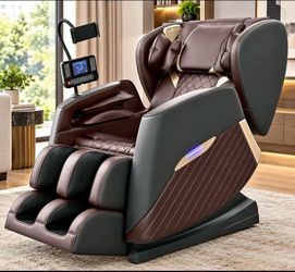 Full Body Massage Chair with Control Panel