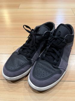 Jordan 1 Low Craft Inside Out Black