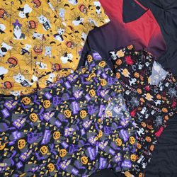 Halloween Scrubs