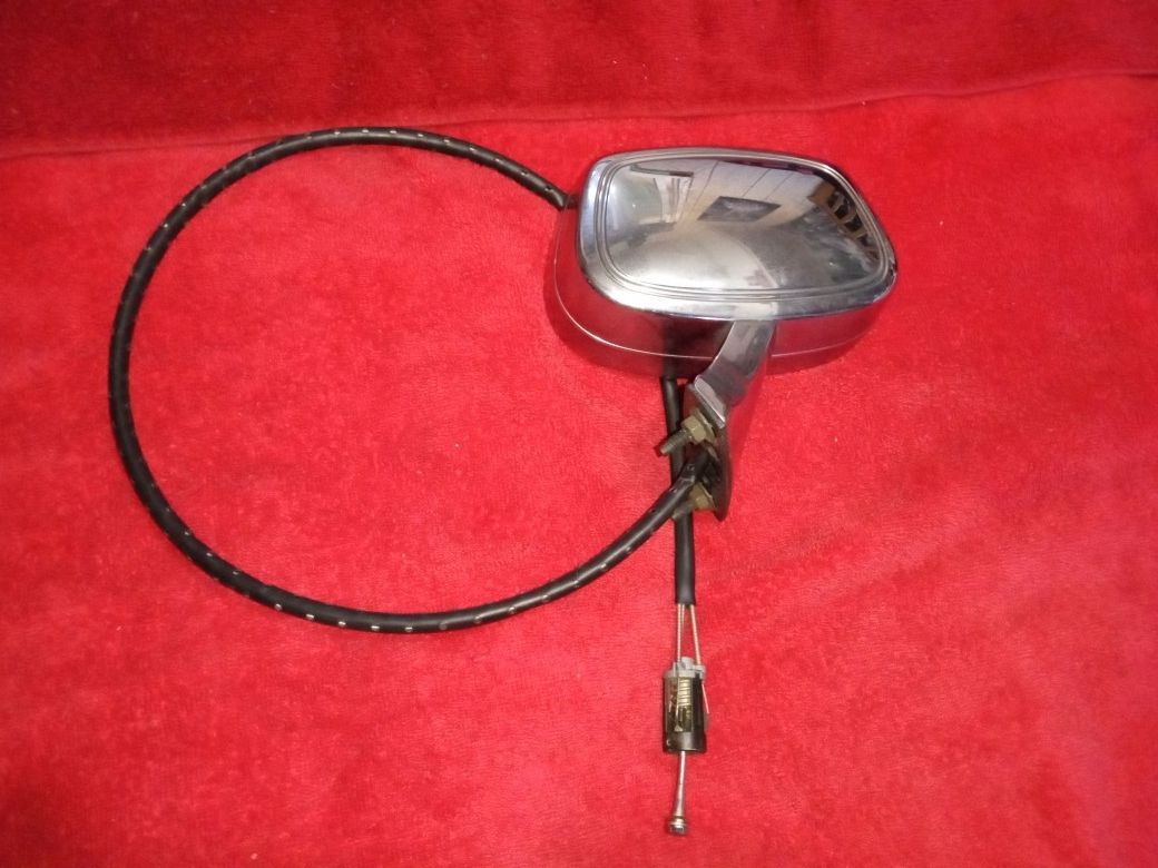 "1978" To "1985"LH Manual Chrome Mirror Driver Side