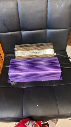 Selling Both as a Pair / Lot) Title: Lot of (2) 400W Digital Electronic Ballasts – Lumatek & iPower (MH/HPS)