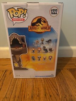 Pop! Jurassic dino