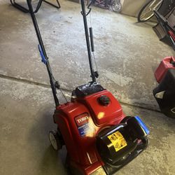 Toro Snow Removal Machine