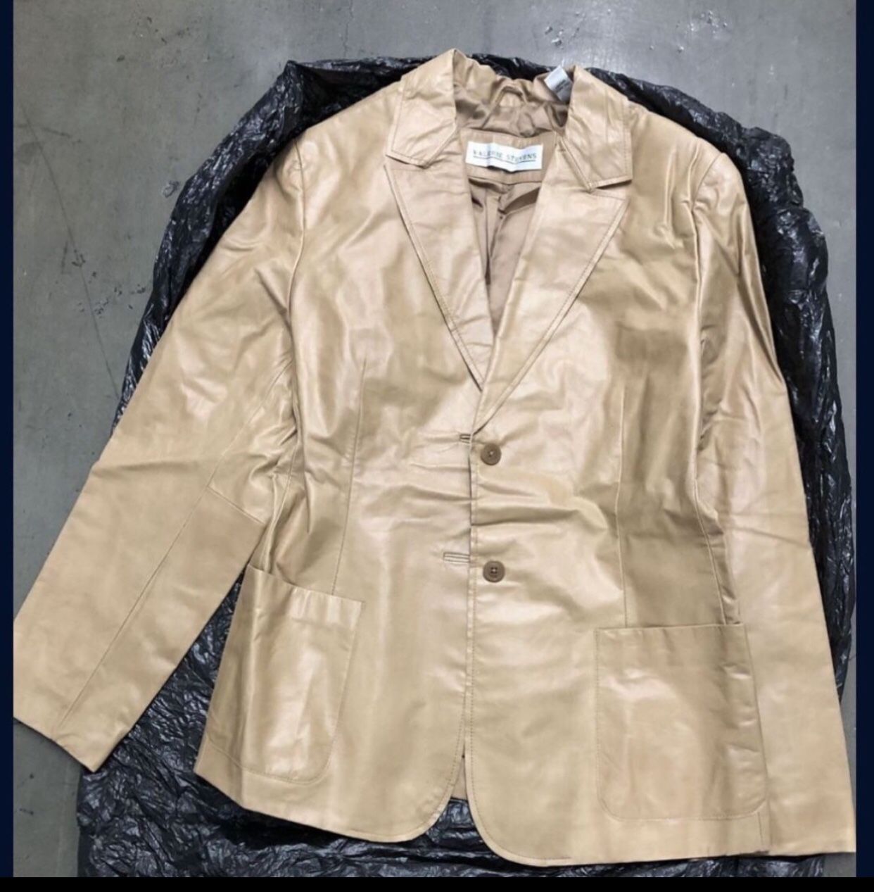Leather jacket/Sports coat