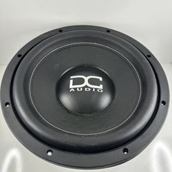 DC AUDIO LV1 M4 12 D2 SUB 12" 600W DUAL 2-OHM SUBWOOFER BASS SPEAKER WOOFER