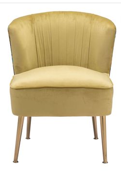 Set of 2 Zuo Tabitha Accent Chairs Peacock Print