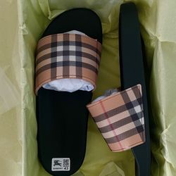 Brand new Slides burberry For Men And Woman 