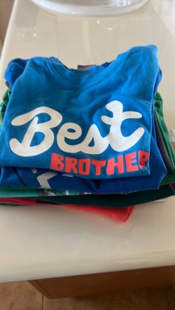 Playeras para NIŃOS 3 T y 4T —12 X$25