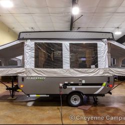 Forest River Flagstaff 206LT pop Up Trailer RV 