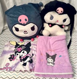 Kuromi-Hello kitty Friend-all for $20