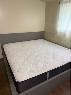 Cal king bed