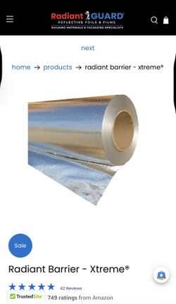 Foil Radiant Barrier