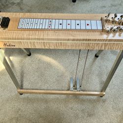 Hudson Pedal Steel with Case And Volume