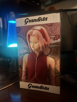 Grandista Shinobi Relations Sakura figure
