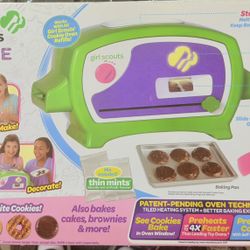 Girls Oven Toy 