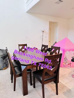 Furniture dining table set