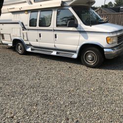 1992 Ford Coachmen Class B  Motorhome