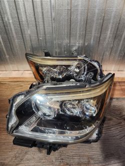 2016,2018 lexus gx460 rh&lh headlights