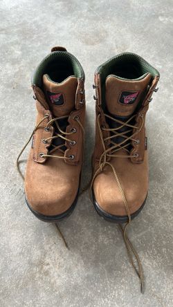 Red Wing Steel Toed Boots size 11