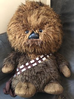 Star Wars!!! Giant Plush Chewbacca