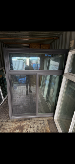 Milgard Halfvent Above Tuscany Window