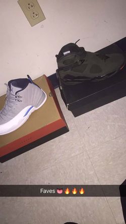 Jordan 12s and 8s