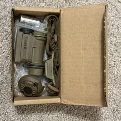 Military Helmet Flashlight