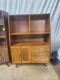 Mid-century Modern Style Large Buffet (New)