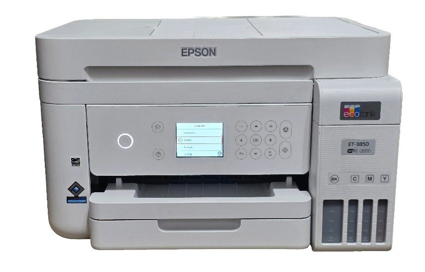 Epson Ecotank ET-3850 Multipurpose All-in-One Wireless Printer