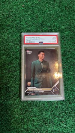 Victor Webanyama PSA 9 rookie card