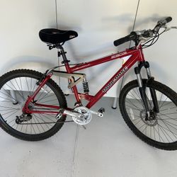 Mongoose 10 Speed Trail Bike