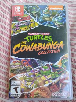 Nintendo Switch Ninja Turtles The Cowabunga Collection Video Game  Tested