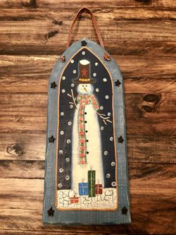 ⛄️Rustic wall decor⛄️