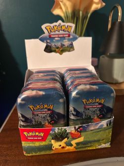 Ascended heroes mini tin display