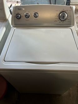 Whirlpool washer